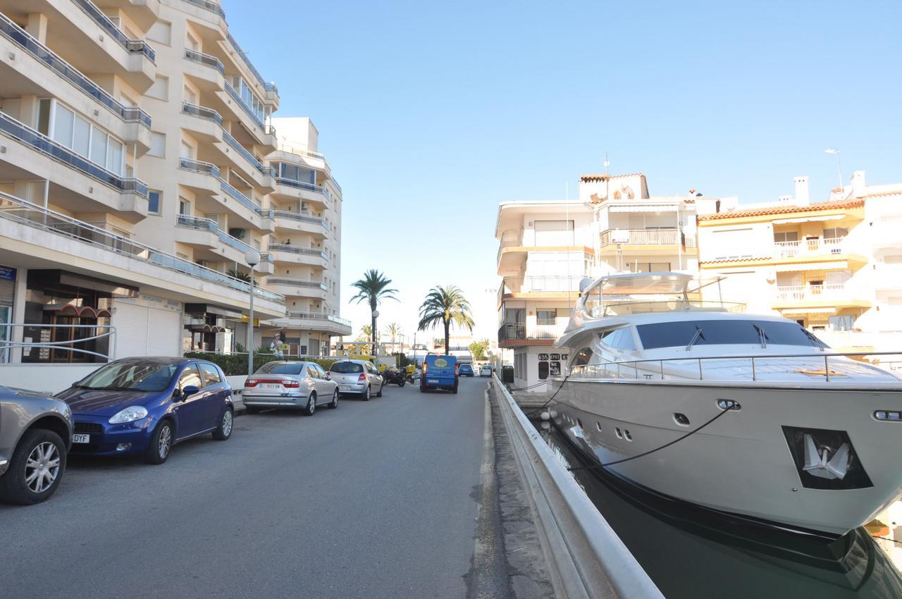Ferienwohnung Rnet - Nautic Empuriabrava Exterior foto